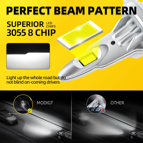 2X H7 LED Headlight Bulb Kit Globes Lamp For Holden Astra i Hatchback 2005-2007 - Picture 5 of 20