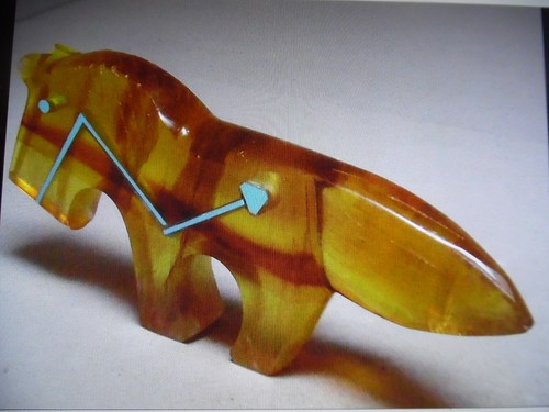 ZUNI FETISH F-3102 CHINESE FLUORITE HORSE BY KENRIC LAIWAKETE - Picture 5 of 6