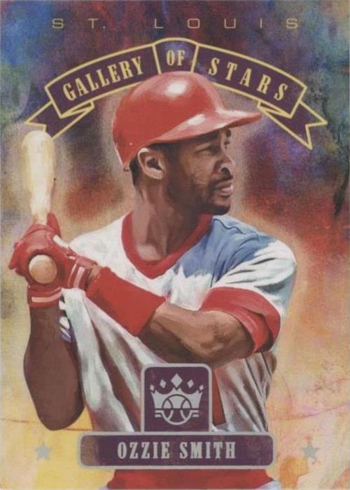 2018 Panini Diamond Kings - Ozzie Smith #GS17 - 1 of 1