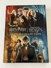 Wizarding World 10-Film Collection DVD 20th Anniversary