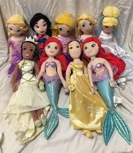 disney princess rag dolls