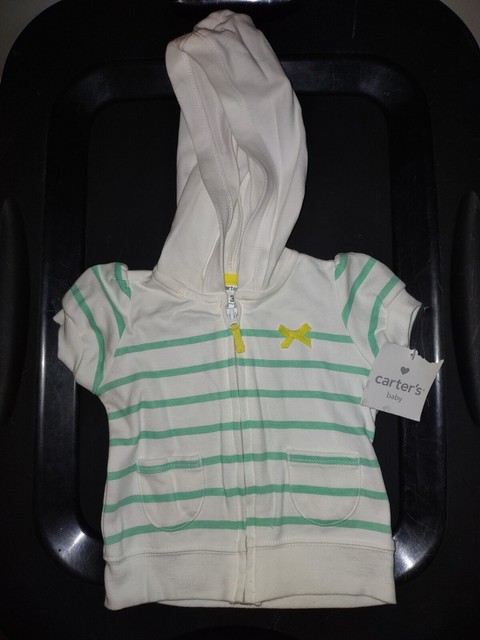 NWT baby girl short sleeve zip up vest cardigan hoodie sweater 3 Months NWT baby girl short sleeve zip up vest cardigan hoodie sweater 3 Months