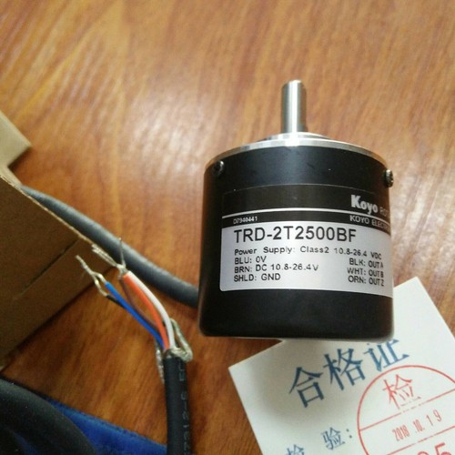 New KOYO TRD-2T2500BF rotary encoder Free Shipping#QW - Picture 3 of 4
