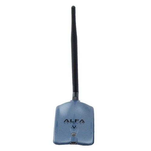 ALFA AWUS036NHV 150Mbp/s 2.4GHz USB WiFi Dongle Detachable 5dBi RP-SMA Antenna - 第 4/5 張圖片