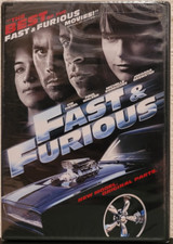 Fast & Furious (DVD, 2009) Vin Diesel, Michelle Rodriguez - Brand New, Sealed!