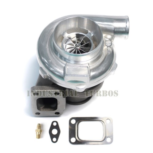 ▄▀▄▀ GTX3076R GT3076R Turbo Cargador Doble Rodamiento de Bolas Cerámico 1.06 T3 3" Banda V - Imagen 1 de 10