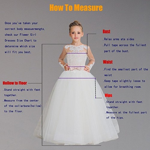 Layered Ruffles Kids Formal Wear Gowns Pageant Blush Pink Flower Girl Dresses - Picture 5 of 7