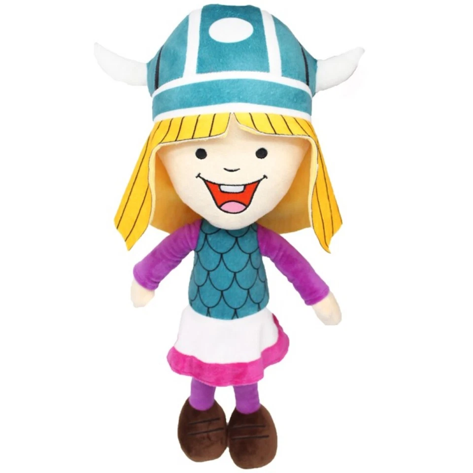 GRUPO MOYA Wickie Und Die Starken Männer 50 cm Plüschtier Kuscheltier Stofftier