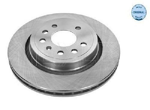 Meyle Disque De Frein 6155236027 Cadillac;Fiat;Opel;Saab;Vauxhall - Image 4
