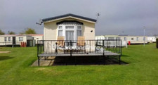 2 bed, 6 berth caravan to hire in Ingoldmells.Sat 18th april 26 dog Friendly
