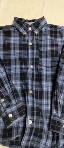 Lot Of 2 Boys Dress shirts Holiday Wear Collared Long Sleeve Christmas Shirt  - Picture 5 of 6