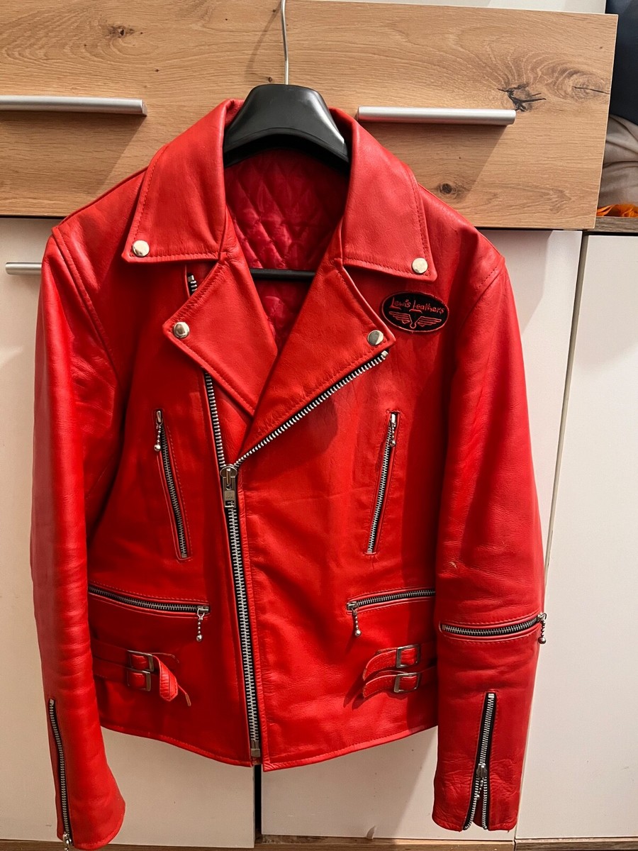 Lewis Leathers Lightning Jacket approx. size 38 | eBay Lewis Leathers Lightning Jacket approx. size 38 | eBay