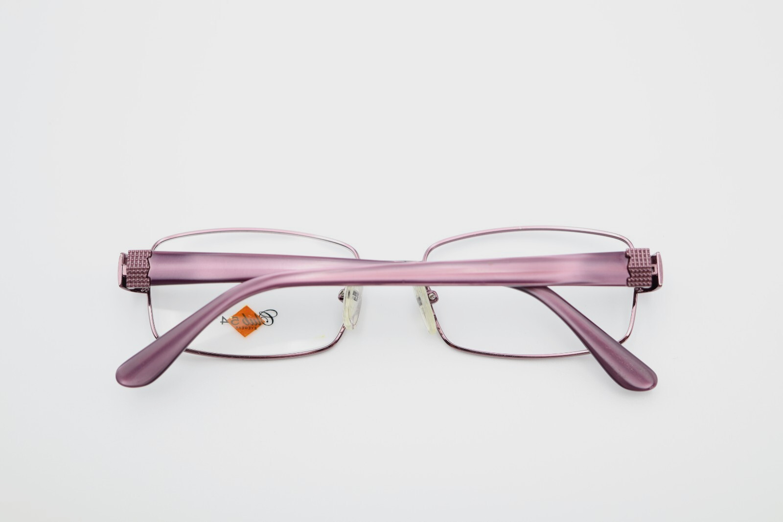 LIDO WEST CLUB 54 PORT VIOLET 52-16-135 Eyeglass Frames Flex Hinges D387