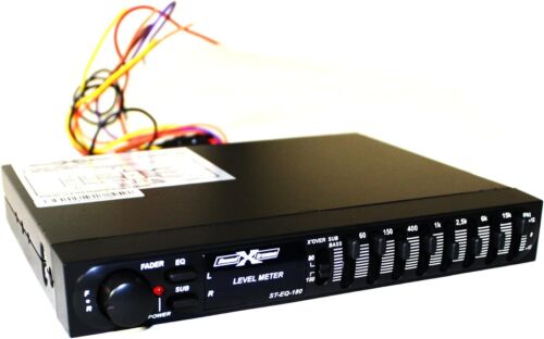 7 Band Passive Stereo Graphic Equalizer with Fader Control ST-EQ-180 - Picture 9 of 9
