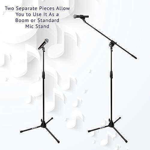 Microphone Stand Boom Arm Tilting Rotating Floor Podium Stage or Studio Stron... - Picture 2 of 9