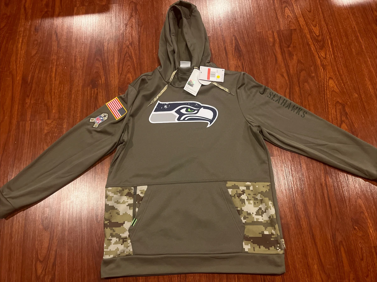 Salute to outlet service seahawks sweatshirt