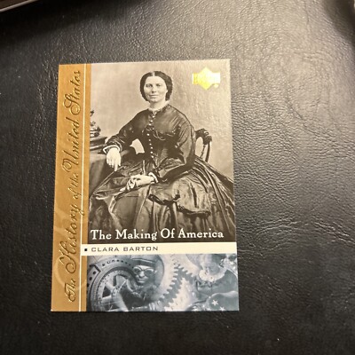 Jb8c History Of United States Making Of America MA10 Clara Barton add ship .10 c