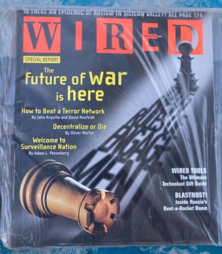 Wired Magazine back issues 2001 - 2008 (9.10 - 16.05) - BUY MORE SAVE MORE! - Picture 3 of 41