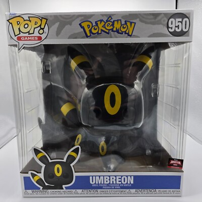 ポケモン ブラッキー 大サイズ ファンコ　ポップ POP! FUNKO Funko POP! Games: Jumbo 10