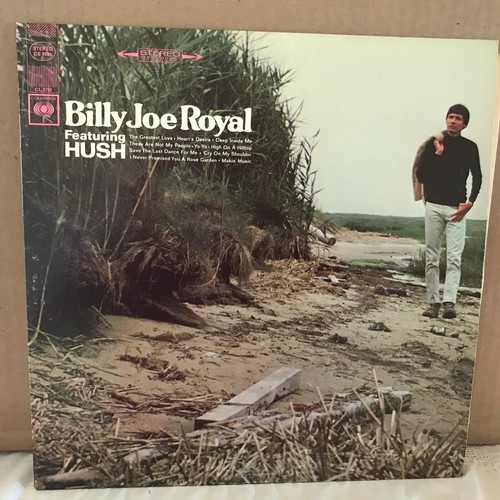 BILLY JOE ROYAL LP HUSH