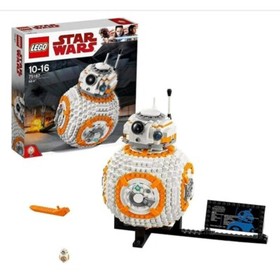 [3-5 Day Ship] LEGO Star Wars VIII BB-8 75187 Building Kit (1106 Piece)