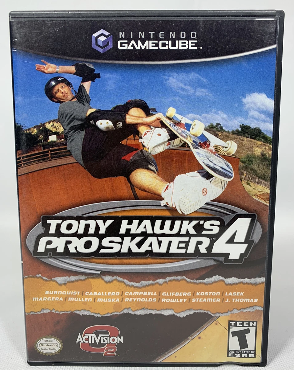 Tony Hawk's Pro Skater 4 (PS2) - Zoo: Goals