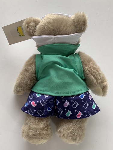 2022 Masters golf Bear lady kids plush augusta national commemorative new pga - Picture 4 of 12