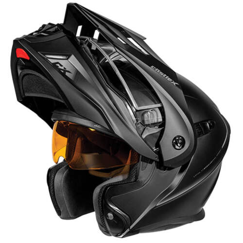 Castle X EXO-CX950 V2 Snowmobile Helmet - Matte Black - Picture 2 of 10