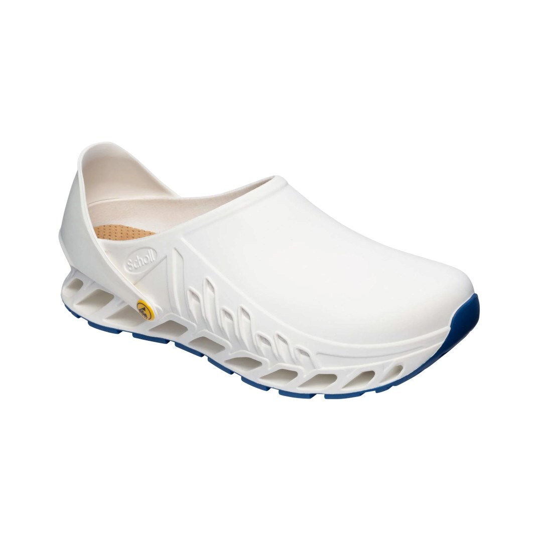 8004373085284 Scholl Evoflex - мужские сабо weiße, размер 43, Mobilex