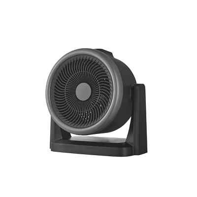 Midea MSH23FT3DSB 1500 W 2-in-1 Turbo Heater Fan, Black
