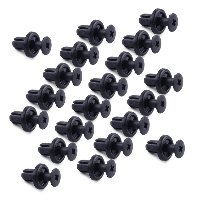 20pcs/Kit Engine Cover Fender Liner Clips Retainer Fit For Subaru 90913
