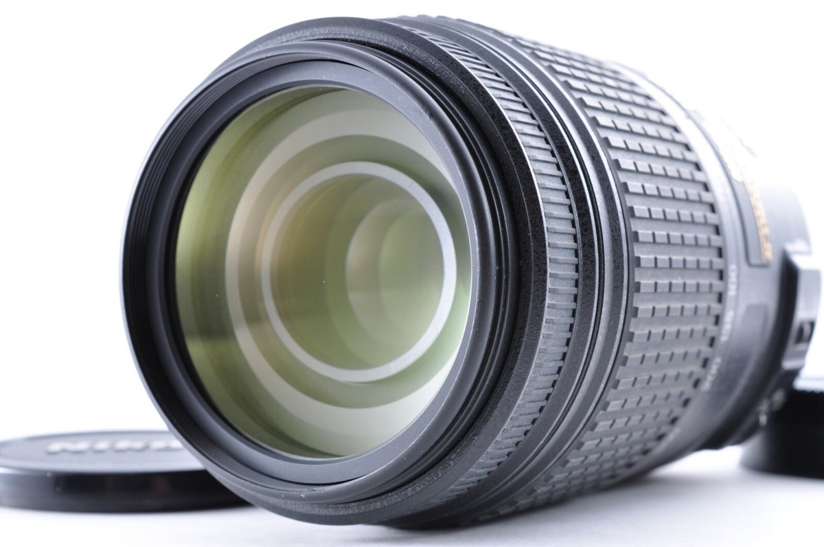 Nikon AF-S DX NIKKOR 55-300mm f/4.5-5.6 G ED VR Lens [N Mint