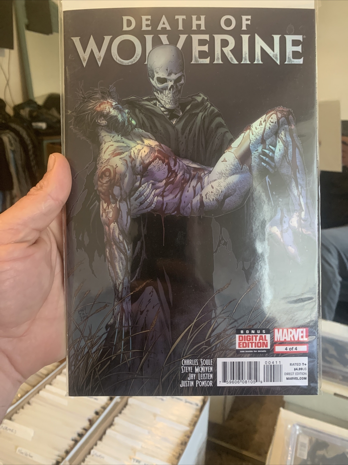 Death of Wolverine #1-#4 (full Storyline) First Prints NM Bardzo popularne i opłacalne