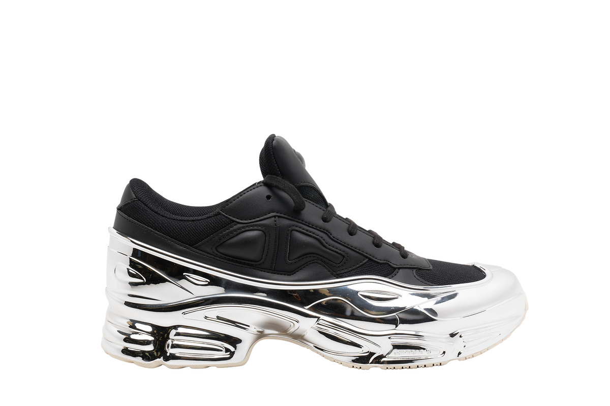 adidas Raf Simons x Ozweego Mirrored - Black for Sale adidas Raf Simons x Ozweego Mirrored - Black for Sale