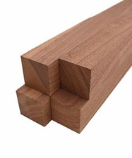 Black Walnut Lumber Turning Squares - 2" x 2" 4 Pcs 2" x 2" x 8"
