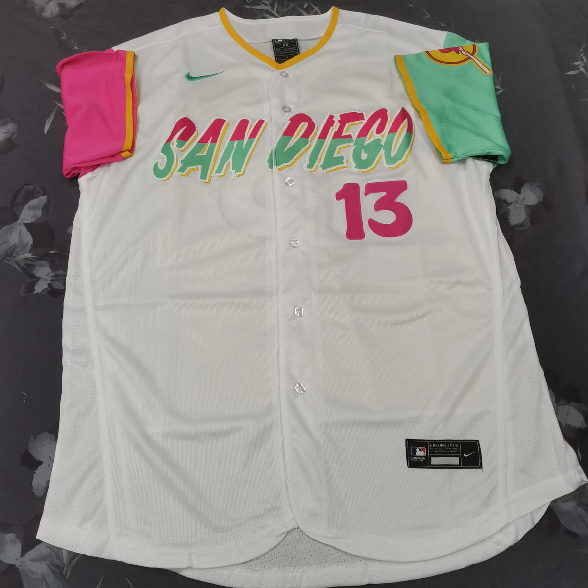 Manny machado jersey padres discount