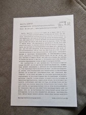 Wassily Leontief - Nagroda Nobla podpisany autograf na wydruku