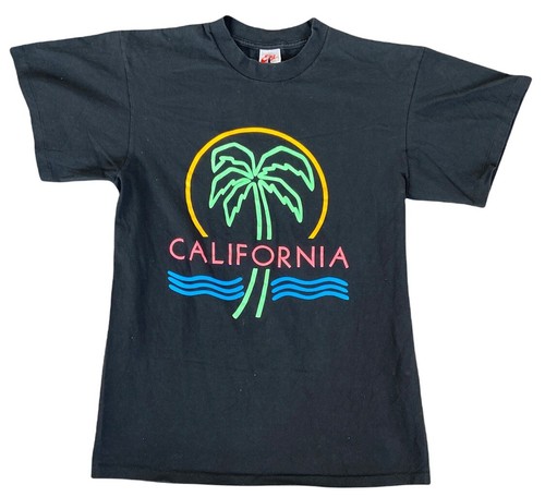 Vintage 90s California Neon Tourist 