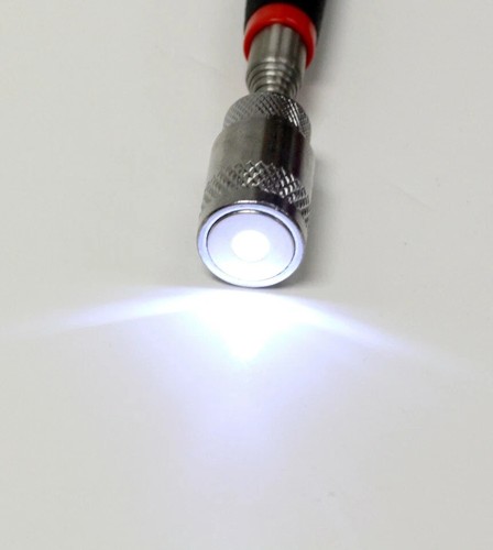 HERRAMIENTA DE RECOGIDA MAGNÉTICA DE ALTA RESISTENCIA PLUMA ELEVADORA EXTENSIBLE TELESCÓPICA DE 8 LB CON LUZ LED - Imagen 8 de 8