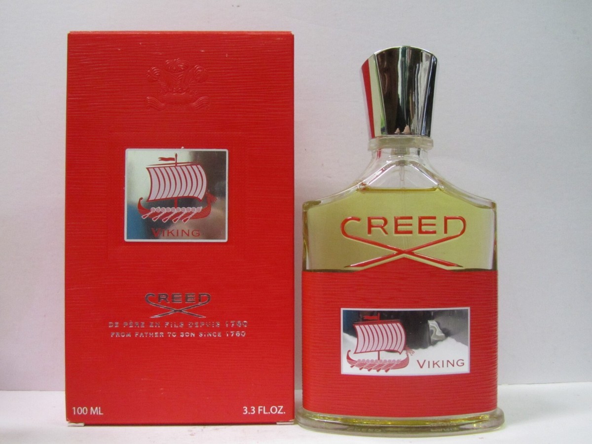 Creed Viking by Creed For Men 3.3 oz Eau de Parfum Spray Brand New