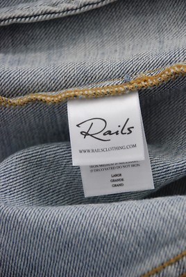 New Rails Custom Knox Letterman Vintage 