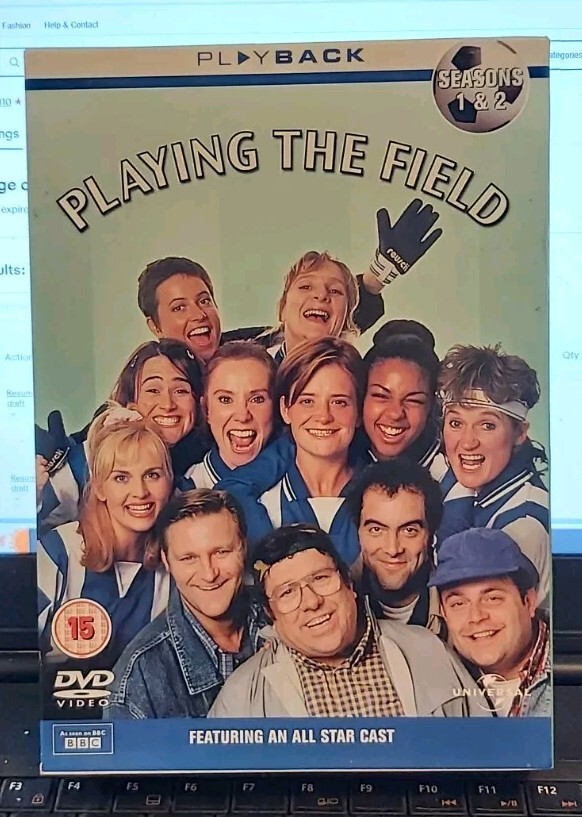 Playing the Field: Series 1 and 2 DVD Boxset Very Good Condition