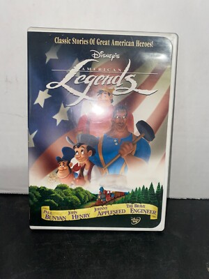 American Legends (DVD, 1948)