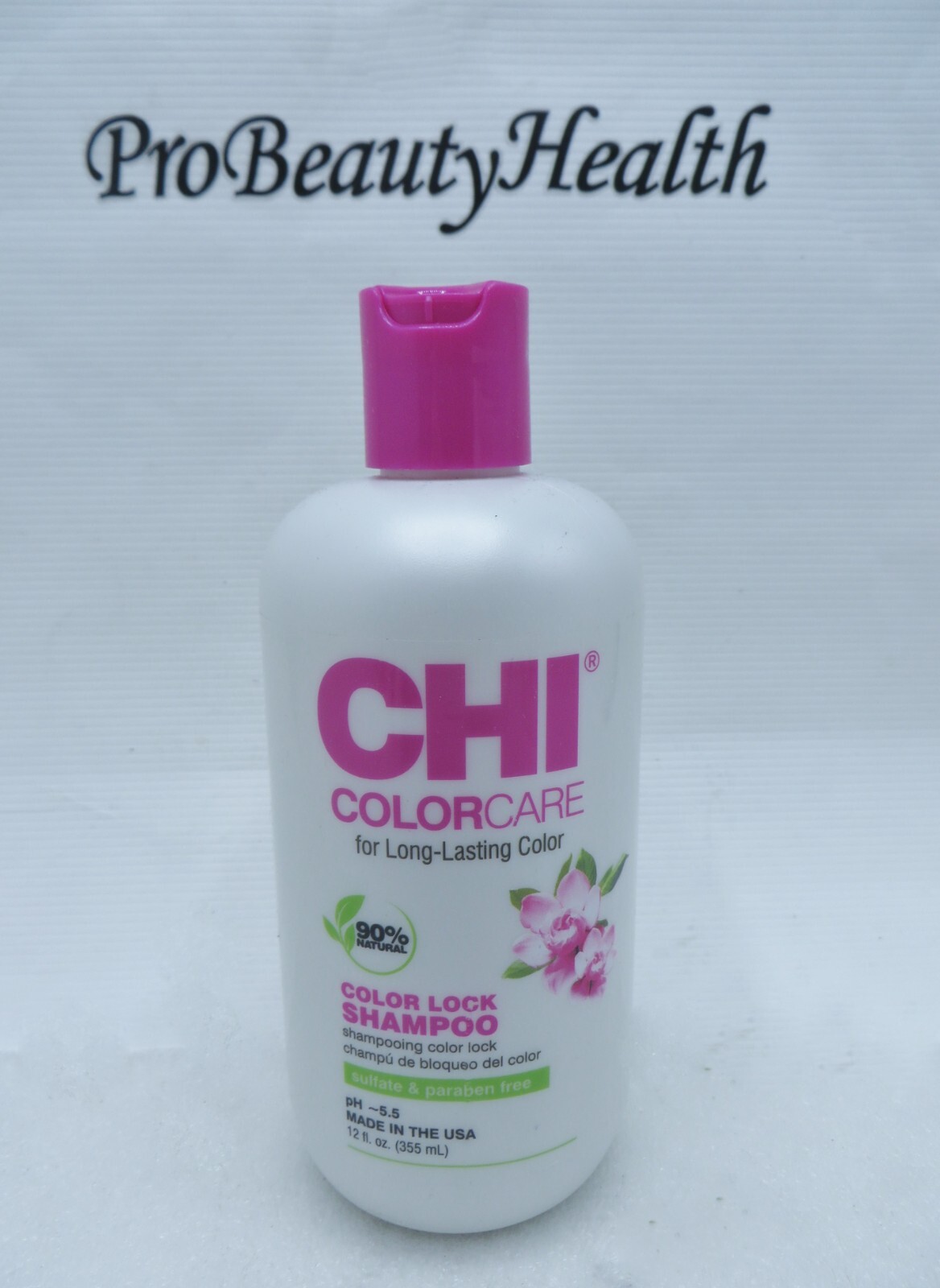 Care Color Lock Shampoo 12 Oz