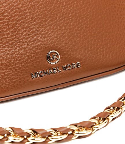 Michael Kors Women's Bag Slater XS Sling Pack Messenger Leather Lugagge New - Picture 5 of 17