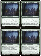 MTG Cult of the Waxing Moon x4 Shadows over Innistrad Uncommon NM Playset