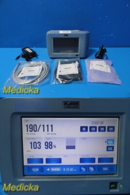 2013 Midmark IQ Vitals 1-100-1615 Multi-para Monitor W/ NEW Leads & PSU ~ 33456