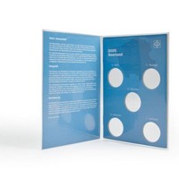 MüNzkarte FüR Deutsche 2-Euro-GedenkmüNze 2025 (35 Jahre Deutsche Einheit)