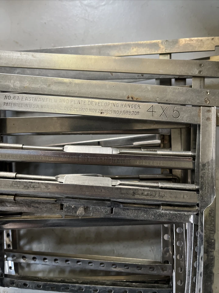 16 NO.4A Eastman Film Developing Hangers 4 X 5 - Image 2 of 3