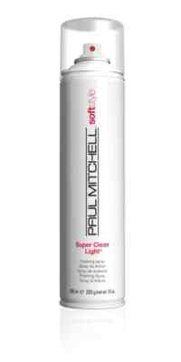 Paul Mitchell Soft Style Super Clean Light Natural Hold Finishing Spray 9.5oz